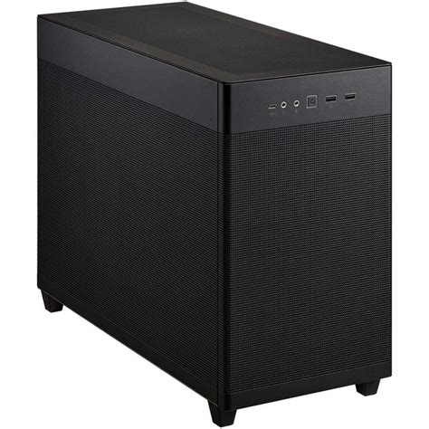 ASUS Chassis/ATX/m-ATX/Mini-ITX/. Top Radiator:120/140/240mm. Dimensions:412x225x503mm. Weight: 8.61kg